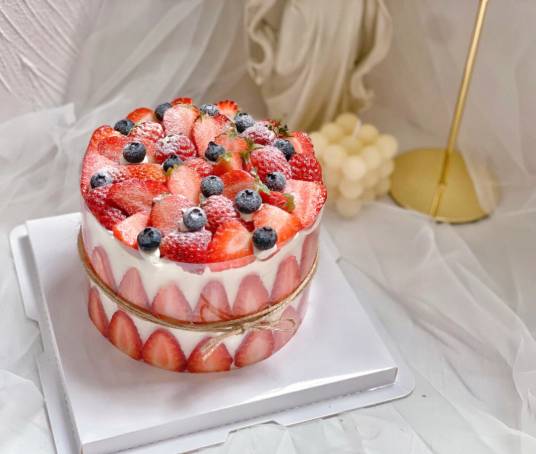 草莓蛋糕（食品）