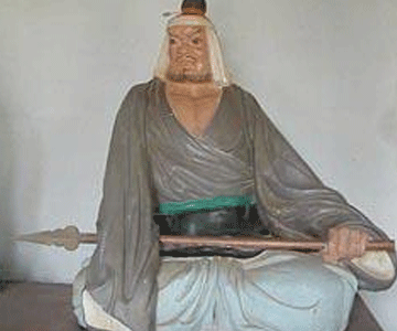 庆忌（上古传说中的水神）