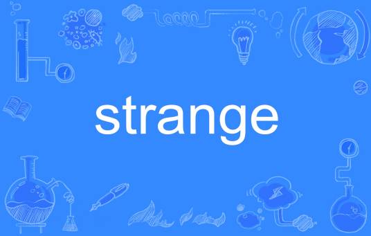 strange（英语单词）