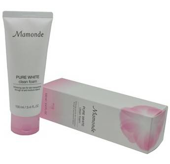 Mamonde梦妆花萃净白洁面膏
