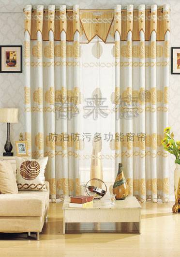 阻燃窗帘