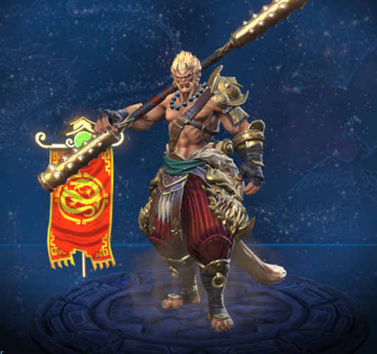 孙悟空（游戏《神之浩劫》中的角色之一）