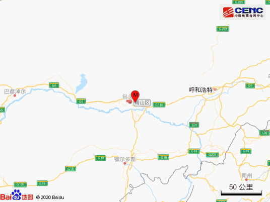 10·16包头地震