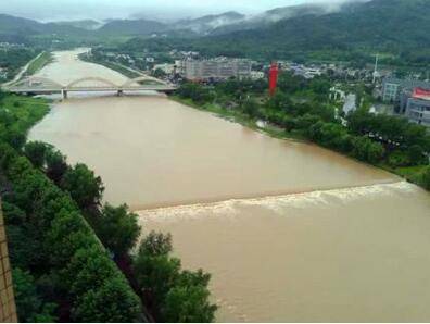 桐城特大暴雨灾害