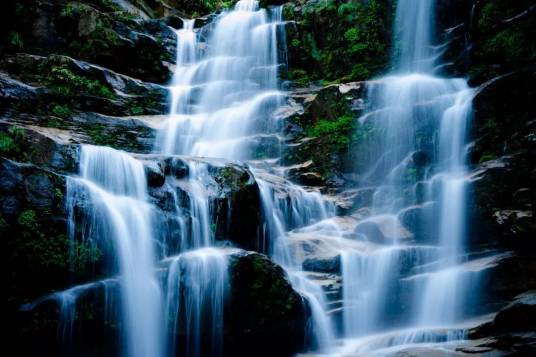 武夷山青龙瀑布