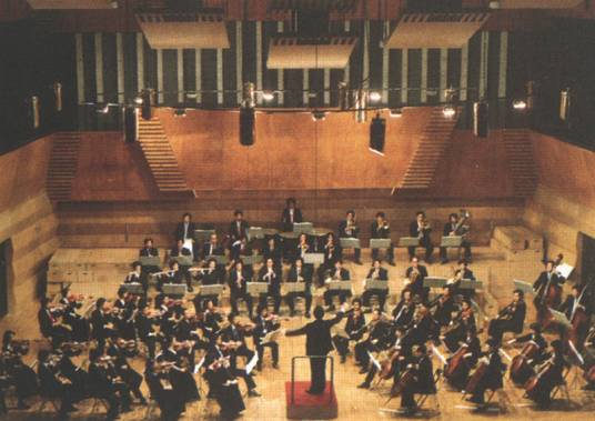 交响乐团（音乐名词）