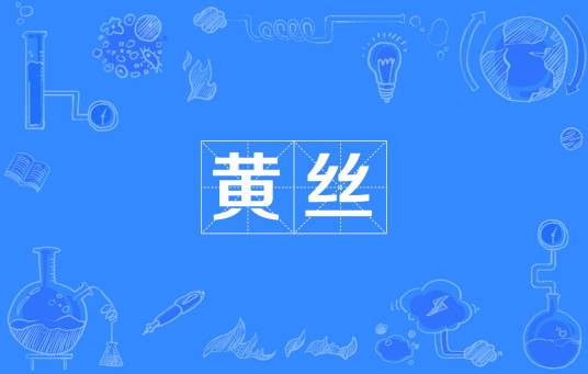 黄丝