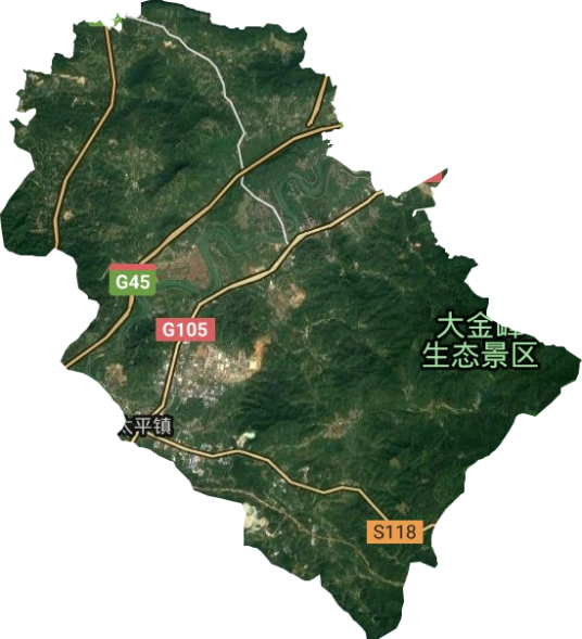 太平镇（广东省广州市从化区下辖镇）