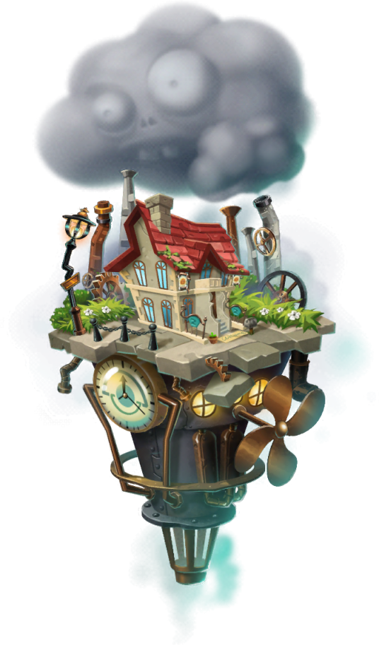 蒸汽时代(《植物大战僵尸2》中的游戏场景)