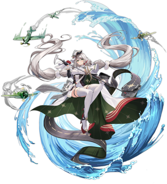 天鹰（游戏《碧蓝航线》中的角色）