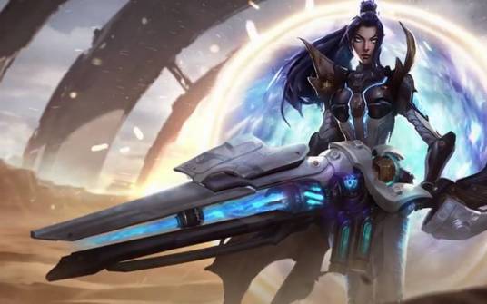 未来战士（英雄联盟未来战士系列皮肤）