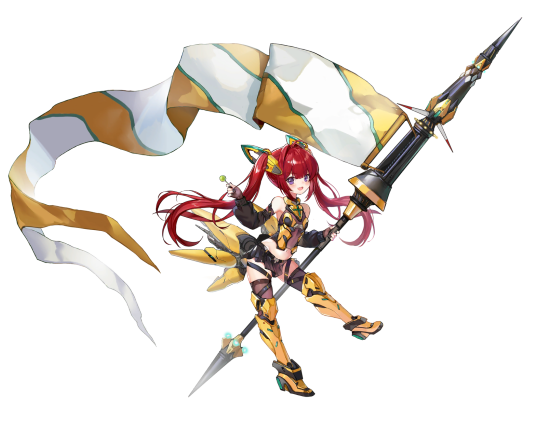 夏洛蒂（手游《机动战姬：聚变》中的战姬角色）