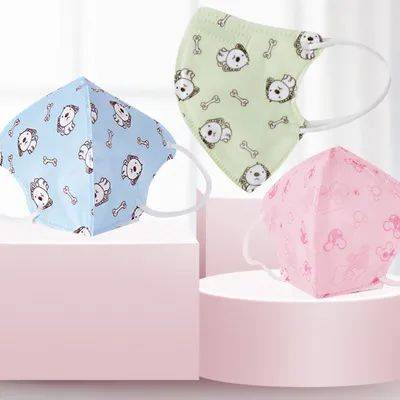 儿童口罩（儿童佩戴的用于过滤空气中的颗粒物等的口罩）