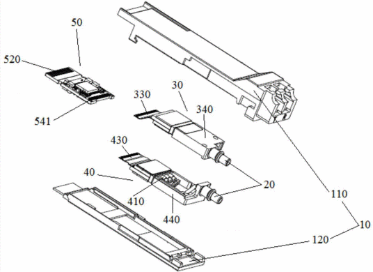 光模块（专利）