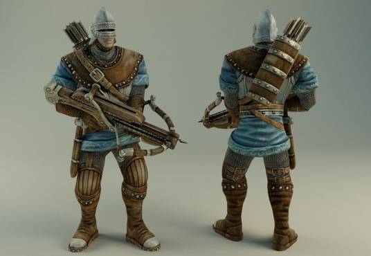 弓弩手（游戏《英雄无敌》系列中的人类兵种）