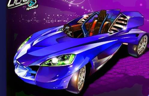 狂飙（QQ飞车B级赛车）