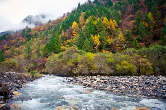 邛崃米亚罗风景区