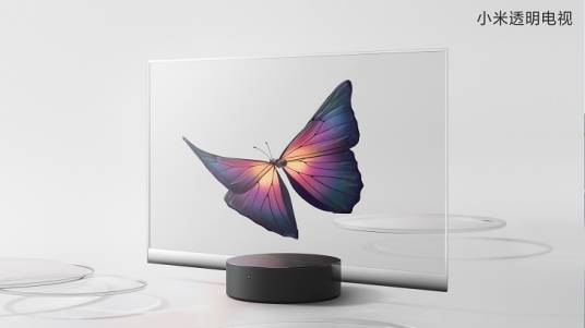 小米透明电视