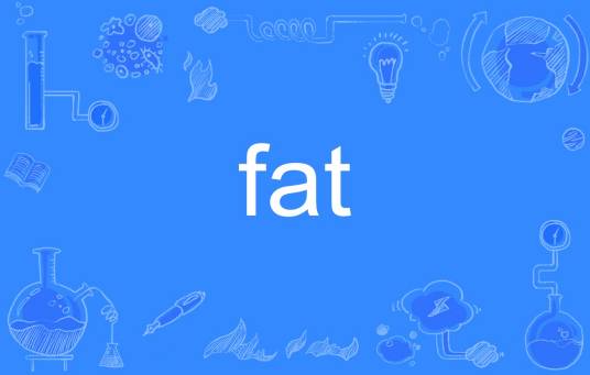 fat（英语单词）