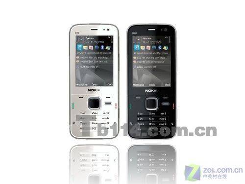 诺基亚N73网络版