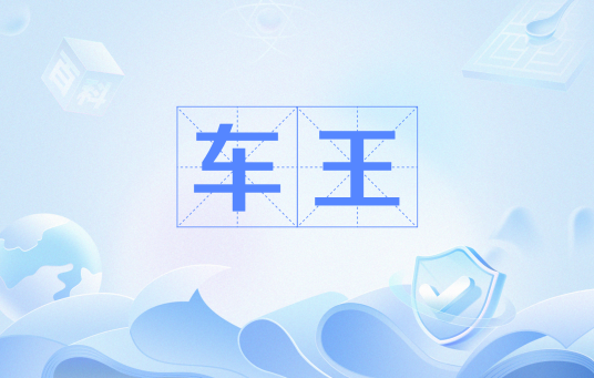 车王（网络流行语）