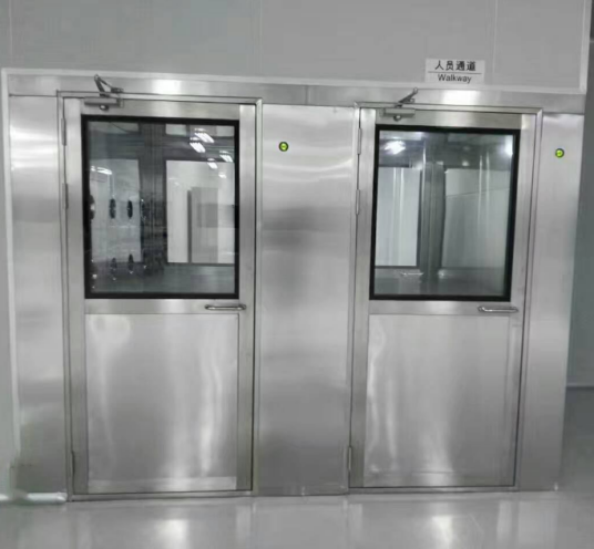 双人双吹风淋室