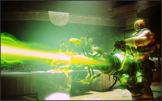 毁灭者（游戏《穿越火线》挑战模式中末日剧场BOSS）