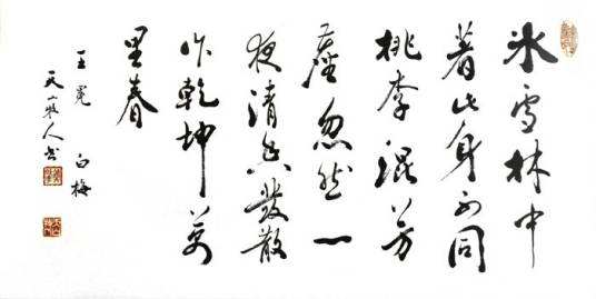 白梅（元代王冕诗作）