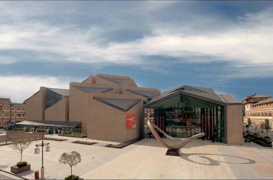 大唐西市博物馆（国家一级博物馆、民营遗址类博物馆）