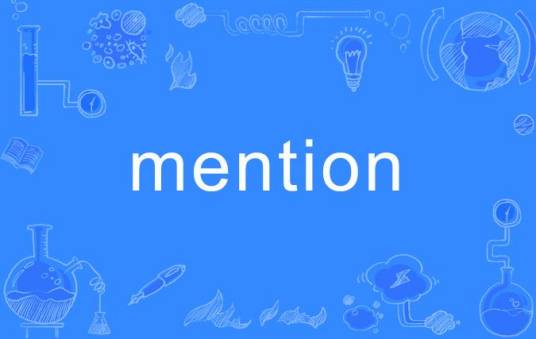 mention