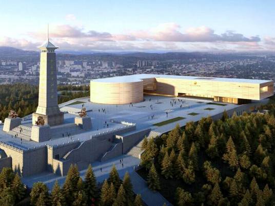 抗美援朝纪念馆