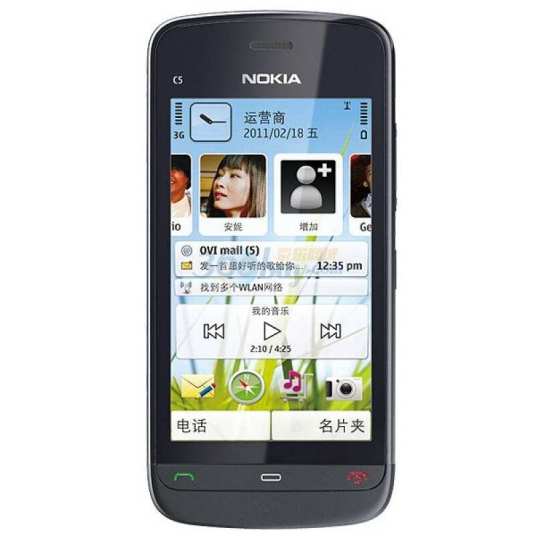 诺基亚C5-03（酷玩享乐版）