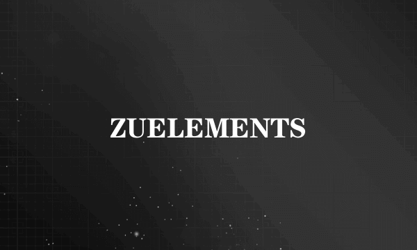 ZUELEMENTS