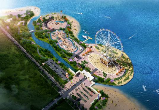 欢乐岛（观光旅游基地）