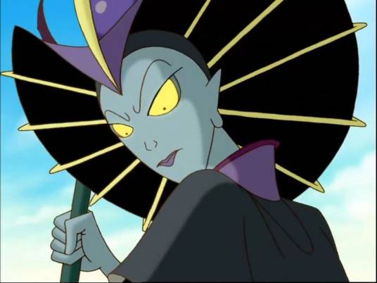 石矶娘娘（动画片《哪吒传奇》中的大反派）