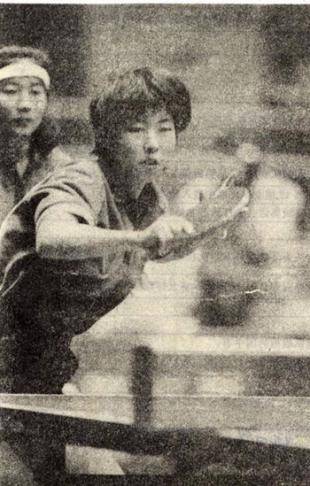 陈丹蕾（中国香港乒乓球女将）