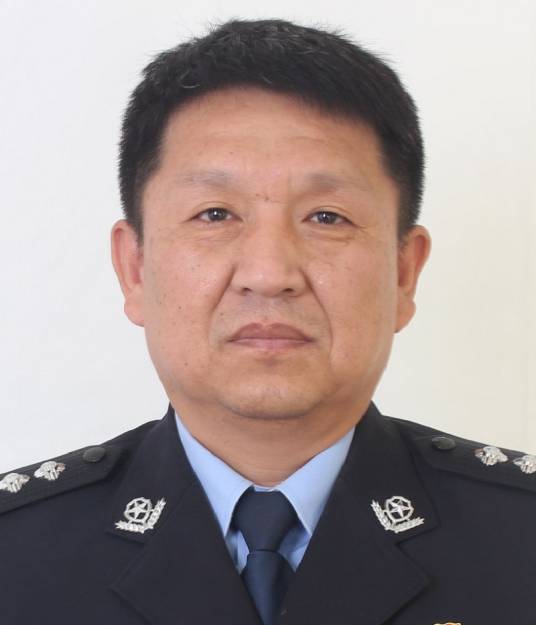 董一兵（安徽省蚌埠市公安局禹会分局党委书记、局长）