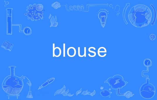 blouse（英语单词）