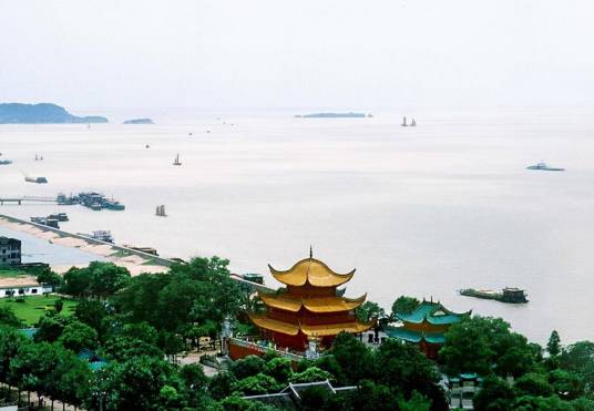 洞庭湖（长江中游湖泊）