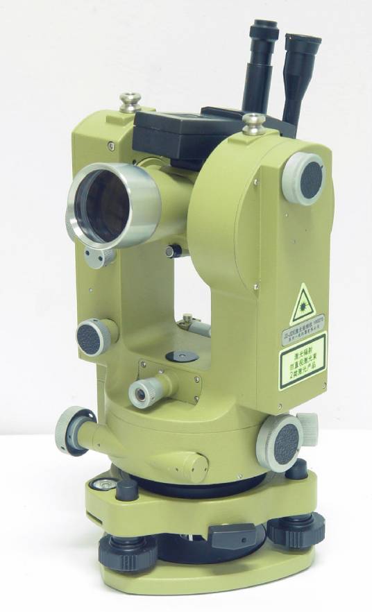 激光经纬仪