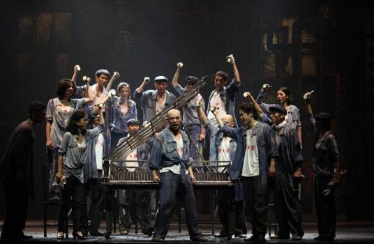 练习曲（音乐剧《钢的琴》唱段之一）