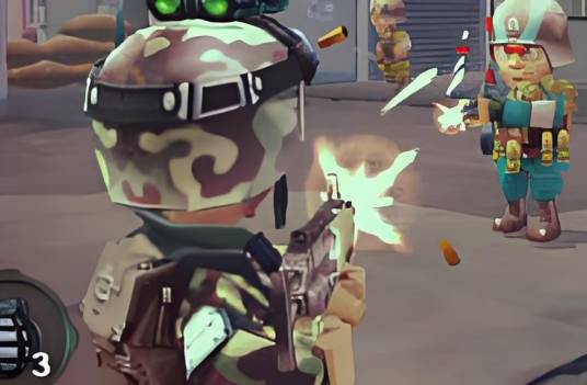 迷你CF战争无敌版