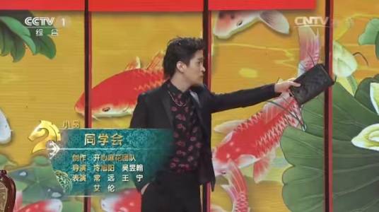同学会（2014年常远、王宁等表演的央视元宵晚会小品）