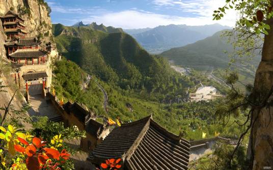 邯郸市娲皇宫景区