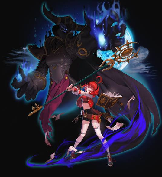 月蚀（网游《地下城与勇士》召唤师二次觉醒名）