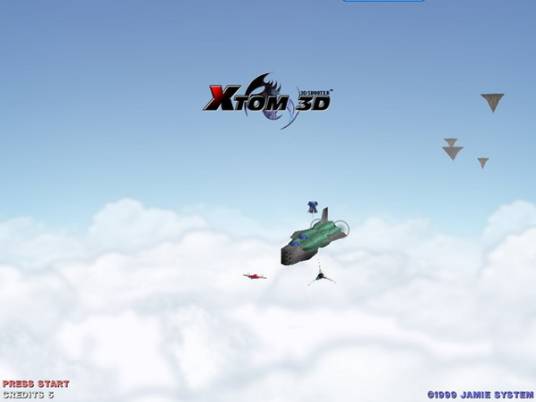 雷霆战机（韩国Jamie制作3D飞行射击类游戏）