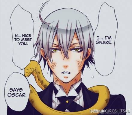 斯内克(日本漫画《黑执事》中的人物)