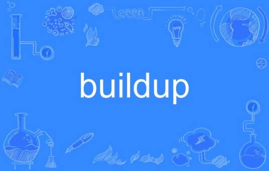 buildup
