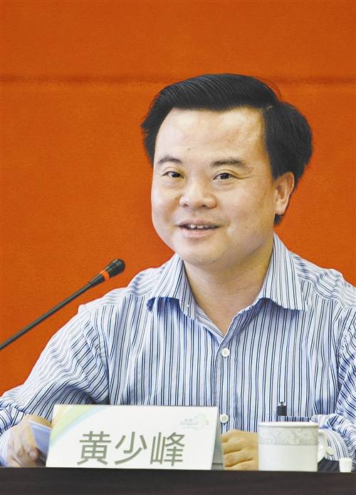 黄少峰（广东省东莞市政府原党组成员）