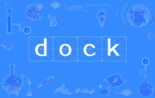 dock（英文单词）
